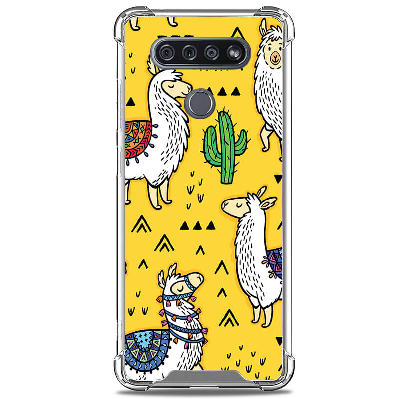 LG K51 CLARITY Case [PATTERN COLLECTION]