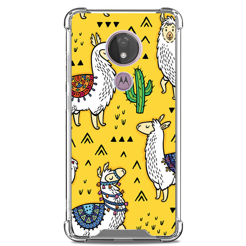 Motorola Moto G7 Power CLARITY Case [PATTERN COLLECTION}