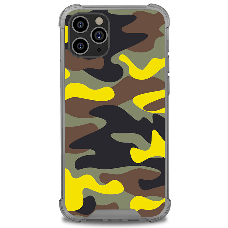 iPhone 12 PRO CLARITY Case [CAMO COLLECTION]