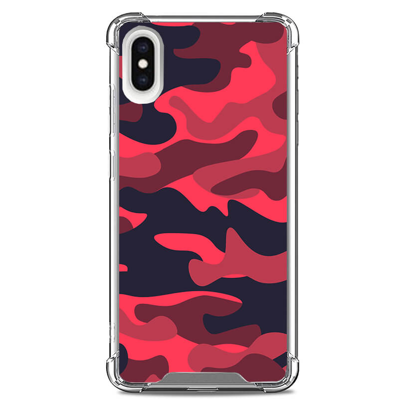 iPhone XS MAX CLARITY Case [CAMO COLLECTION]
