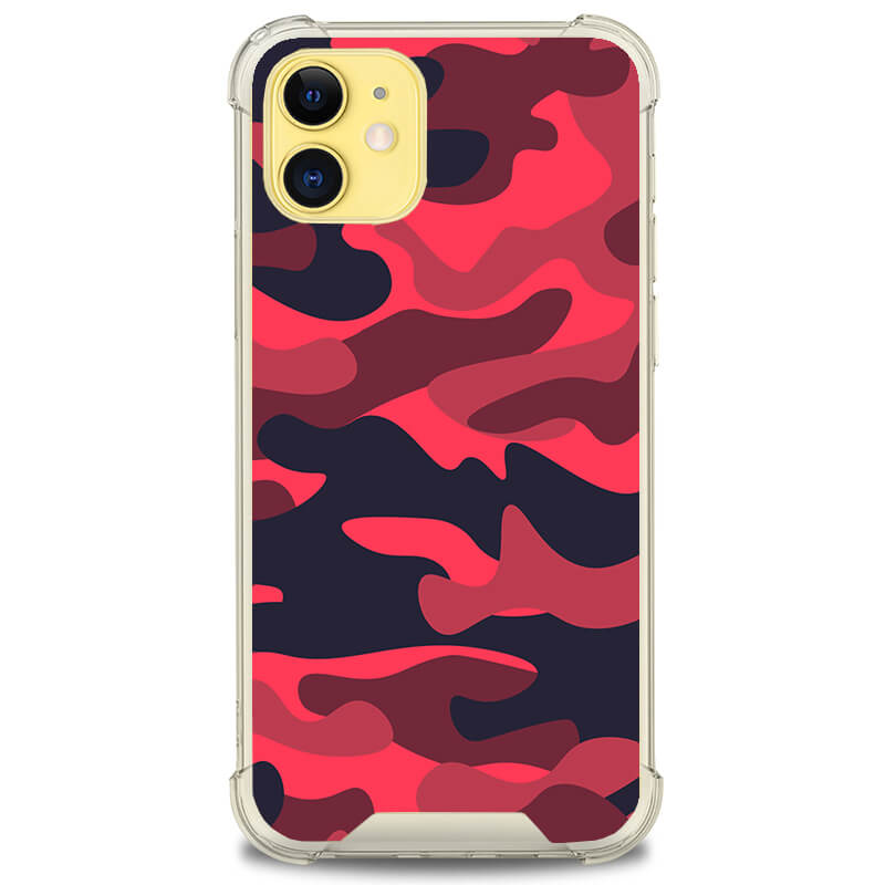 iPhone 11 CLARITY Case [CAMO COLLECTION]
