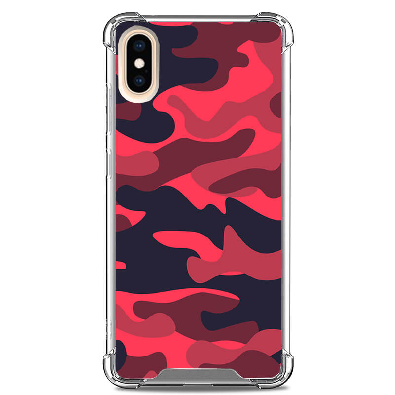 iPhone XS CLARITY Case [CAMO COLLECTION]