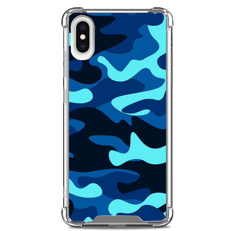 iPhone XS MAX CLARITY Case [CAMO COLLECTION]