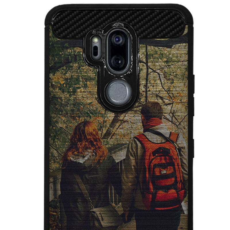 LG G7 CARBON FLEX Case - Customizable - 2