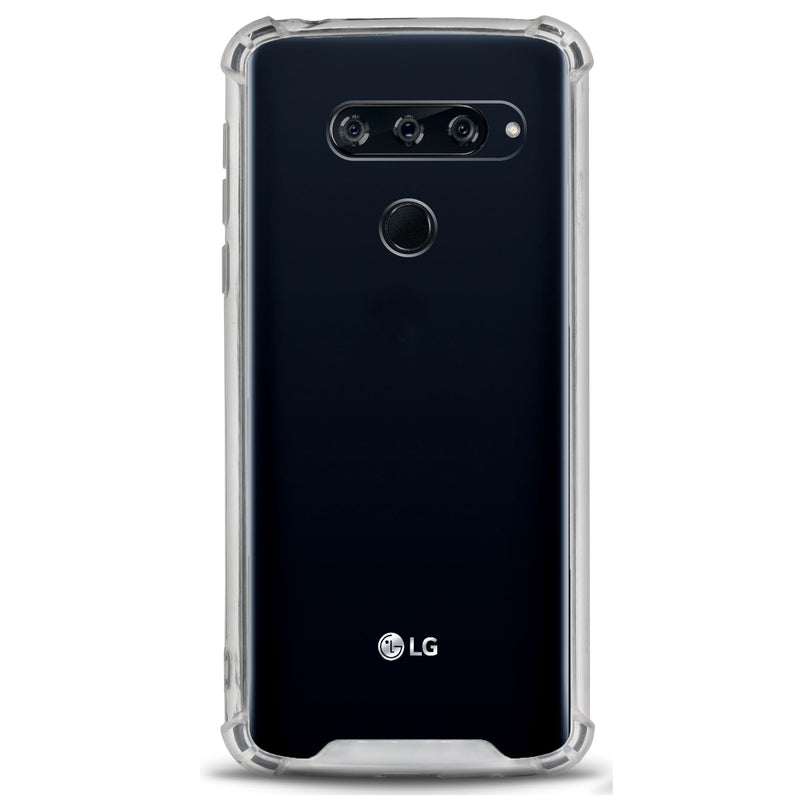 LG G8 Thin Q | CLARITY Case - Customizable - 1