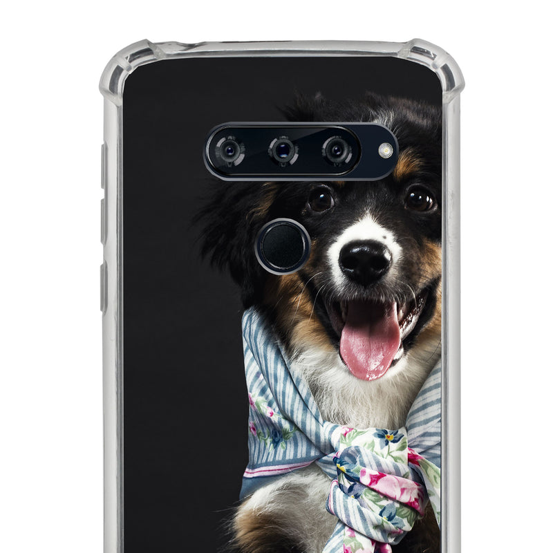 LG G8 Thin Q | CLARITY Case - Customizable - 2