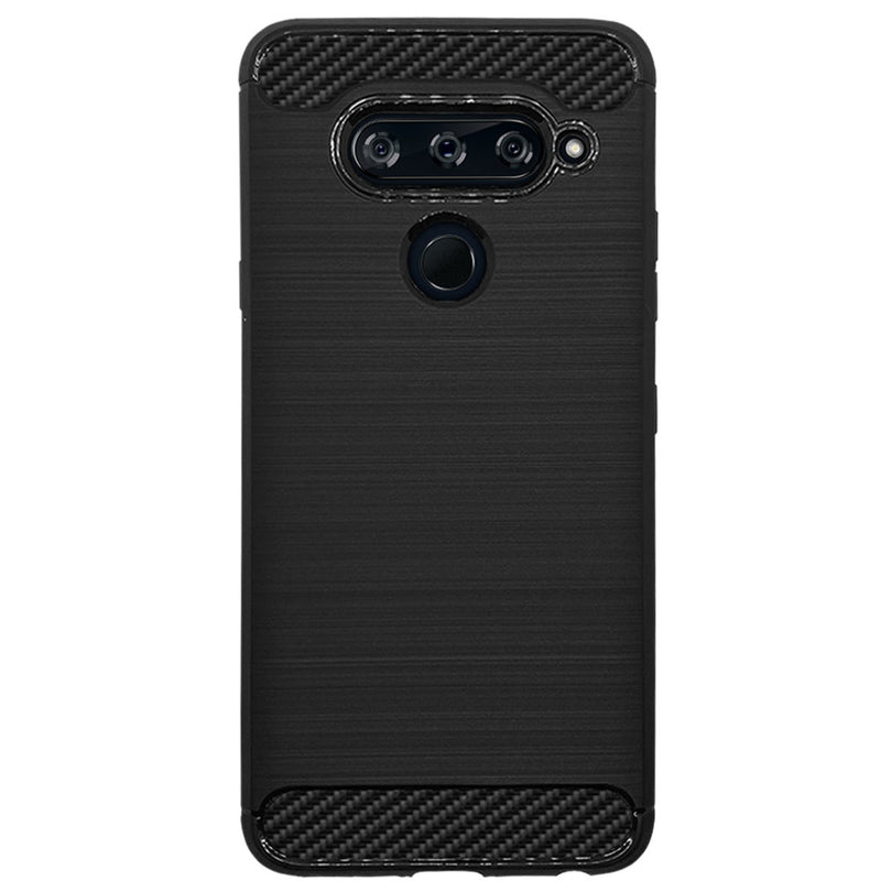 LG V40 CARBON FLEX Case - Customizable - 1