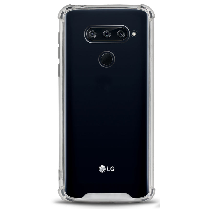 LG V50 | CLARITY Case - Customizable - 1