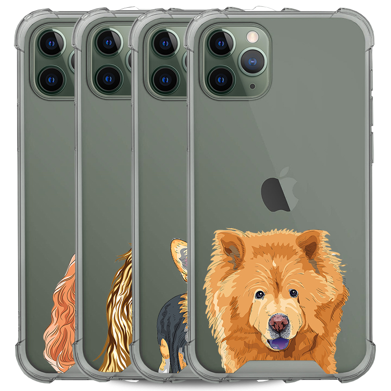 iPhone 11 PRO MAX CLARITY Case [PET COLLECTION]