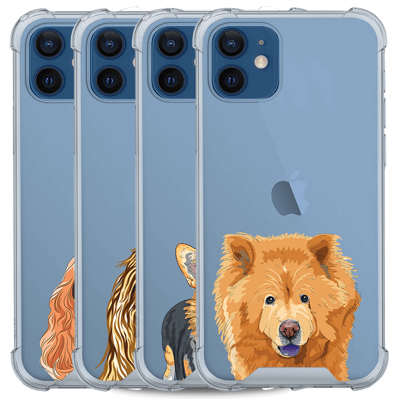 iPhone 12 Mini CLARITY Case [PET COLLECTION]