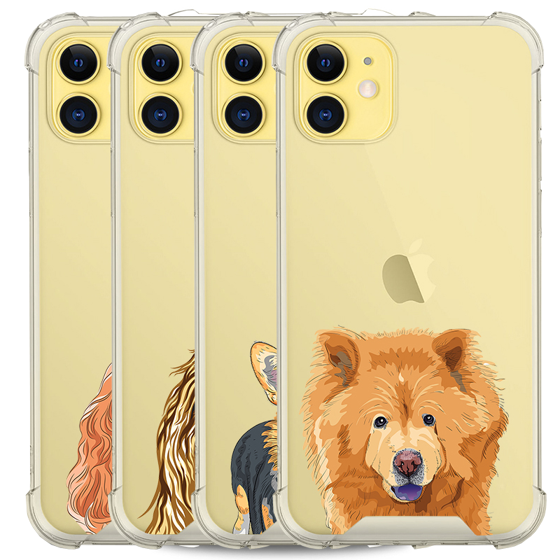 iPhone 11 CLARITY Case [PET COLLECTION]