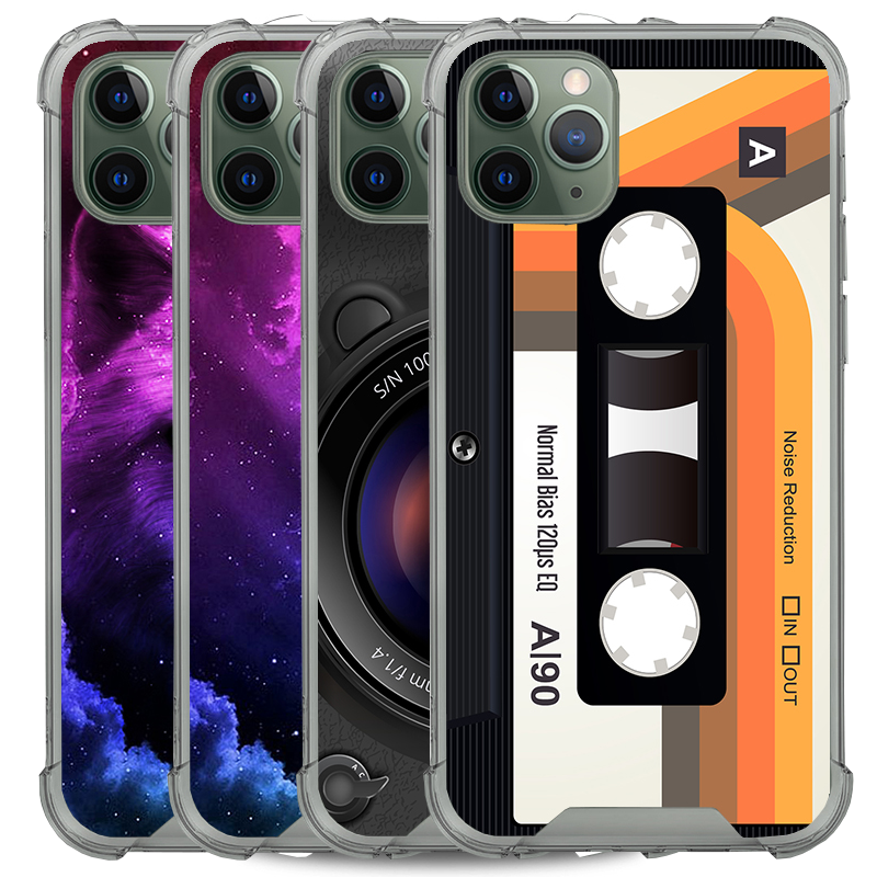 iPhone 11 PRO MAX CLARITY Case [RETRO COLLECTION]