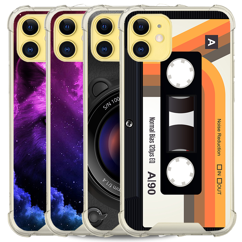 iPhone 11 CLARITY Case [RETRO COLLECTION]