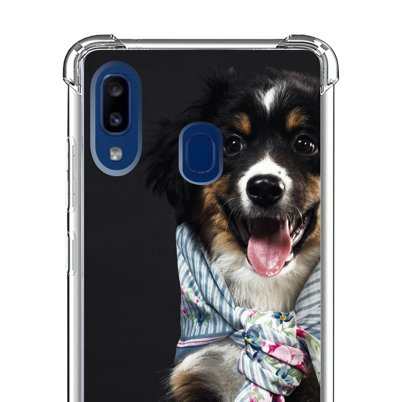 Samsung Galaxy A20 | CLARITY Case - Customizable - 2